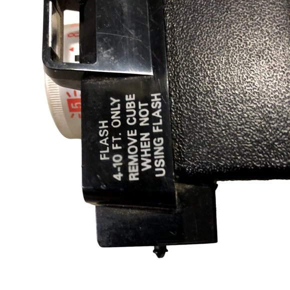 Vintage Polaroid Land Camera Square Shooter 2 Used Un-Tested - Picture 14 of 16